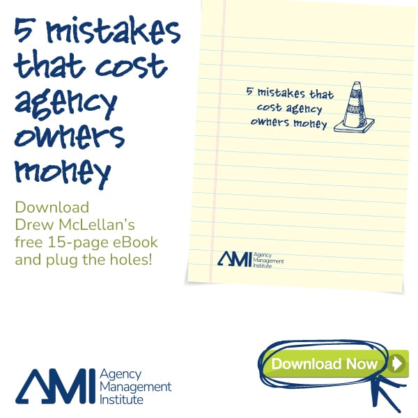 5 Mistakes that cost agency owners money.