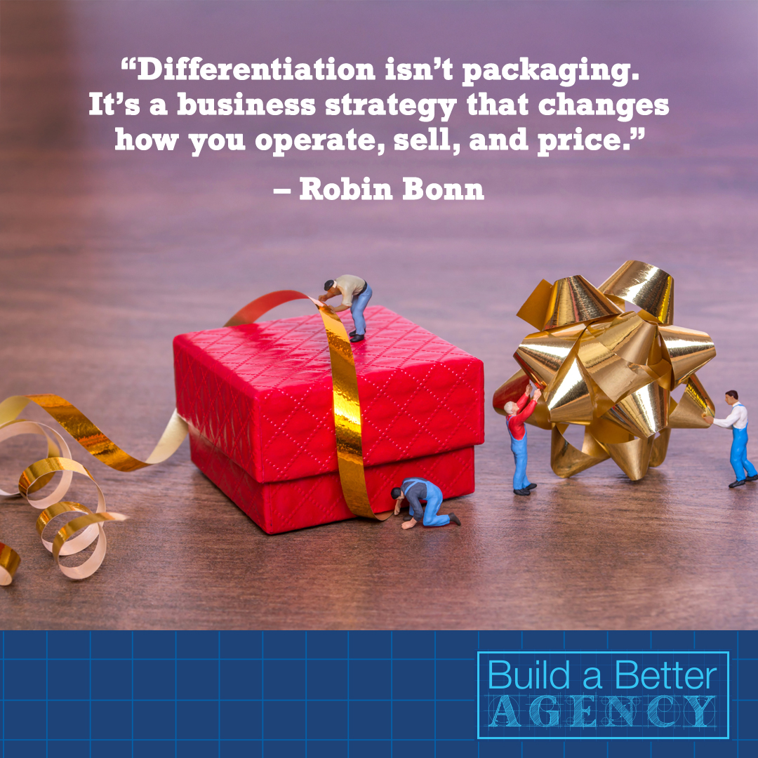 Agency Differentiation