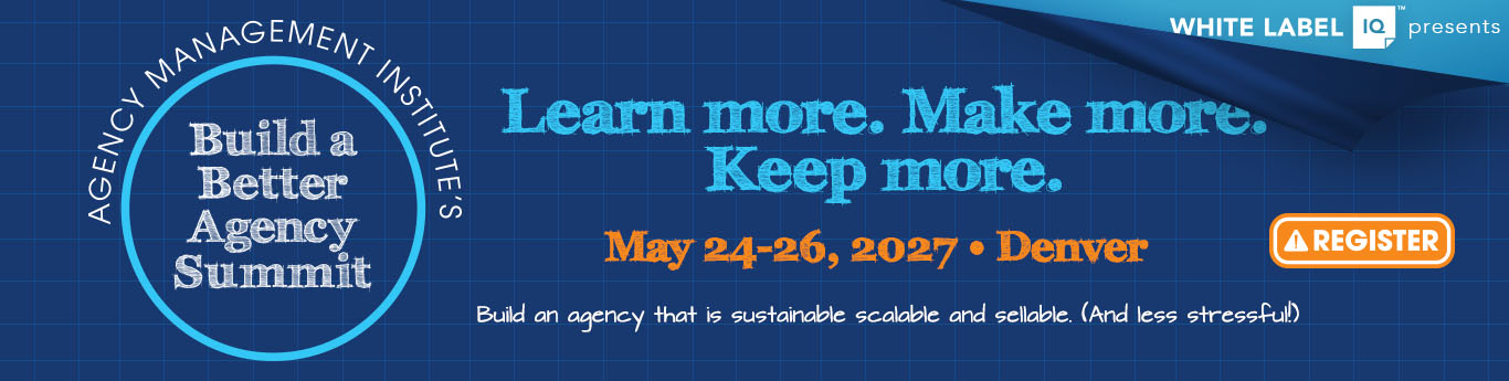 Build a Better Agency Summit