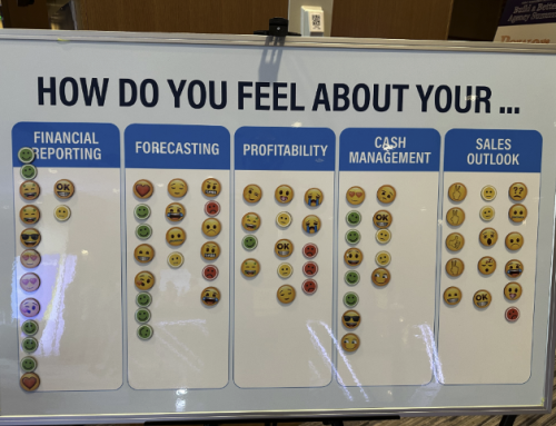 What 300 Agency Owners Told Us About Their Financial Confidence — Without Saying a Word