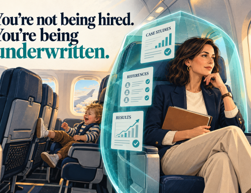 You’re not being hired.  You’re being underwritten.